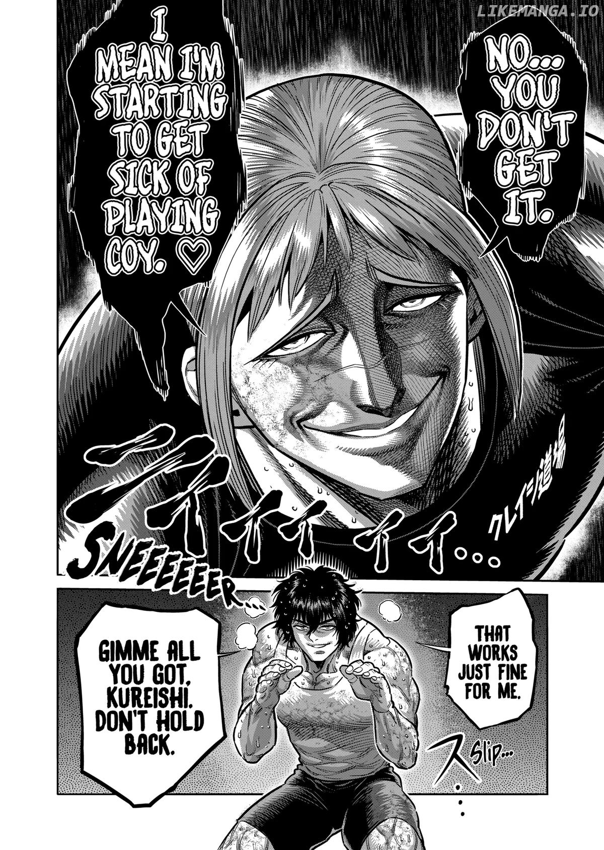 Kengan Omega Chapter 296 image 16